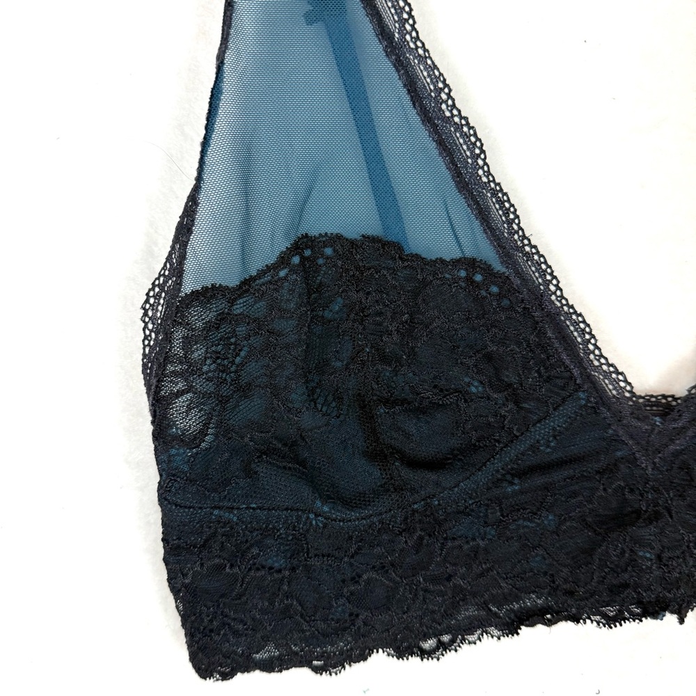 Free People Intimately Midnight Lace Bralette - Picture 4 of 11